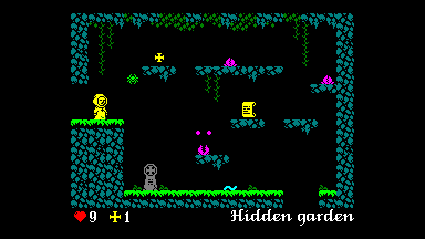 l’Abbaye des Morts banner, a game similar to Ib (Original Freeware)