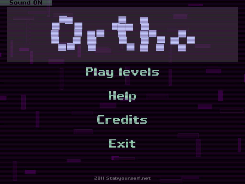Ortho Robot cover art