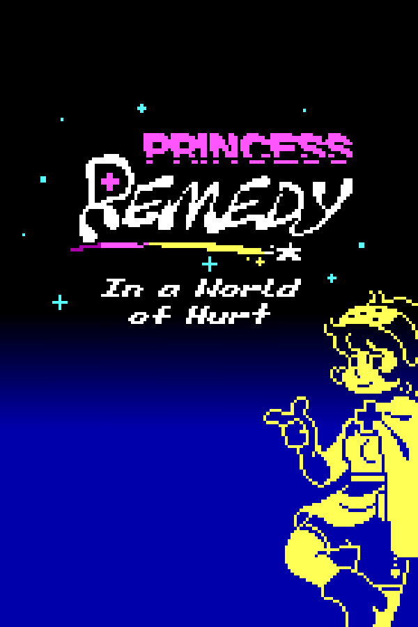 Princess Remedy in a World of Hurt cover art