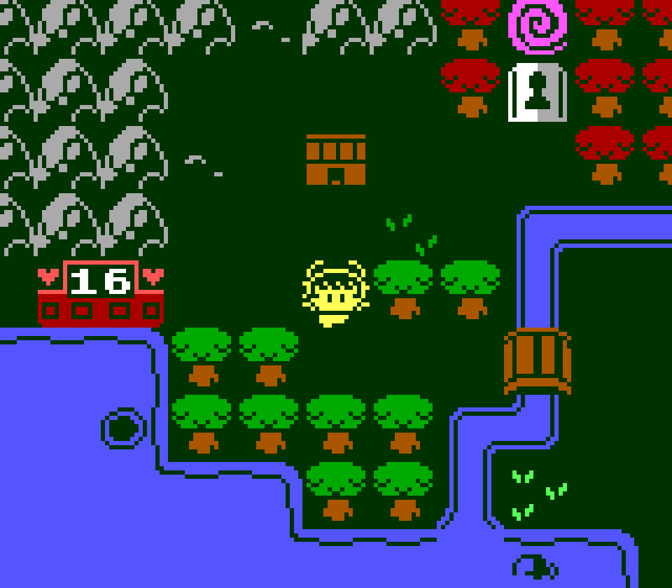 Princess Remedy in a World of Hurt banner, a game similar to LiEat (Freeware Episode)