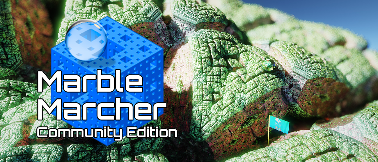 Marble Marcher: Community Edition cover art