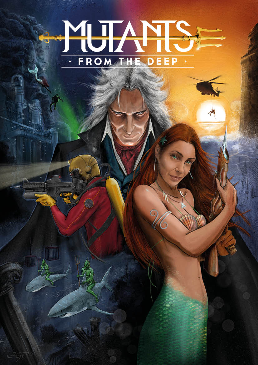 Mutants from the Deep cover art