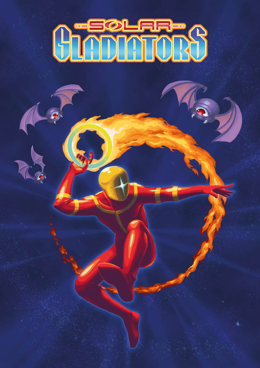 Solar Gladiators cover art