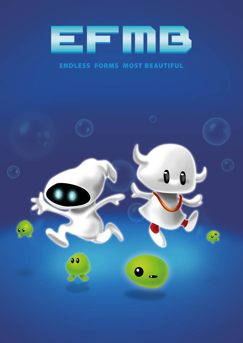 Endless Forms Most Beautiful (EFMB) cover art