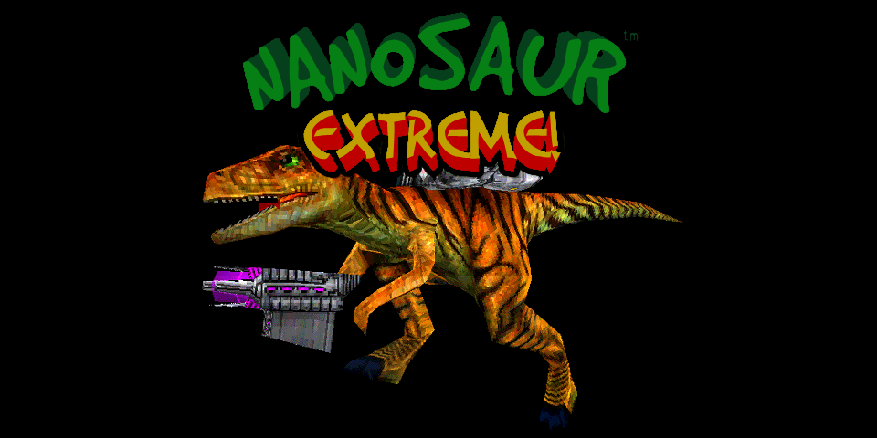 Nanosaur cover art