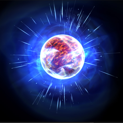 Effect example published on the official Effekseer site