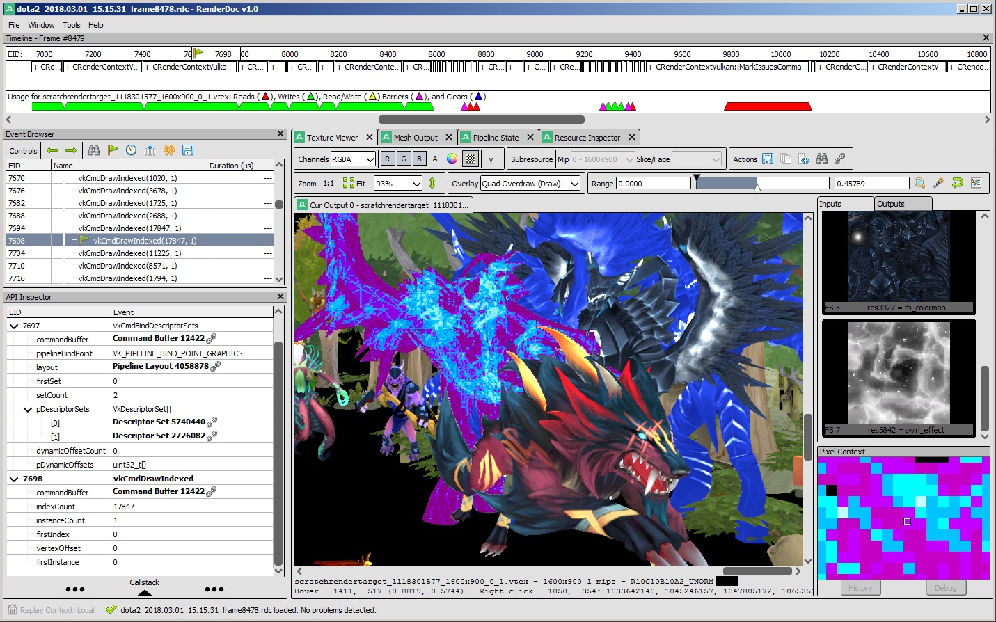 RenderDoc cover art