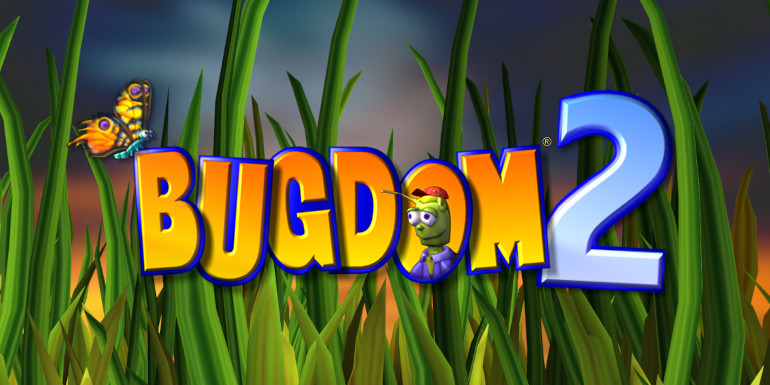 Bugdom 2 cover art