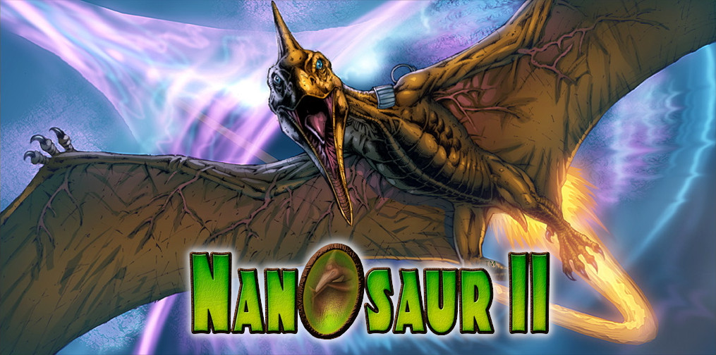 Nanosaur II: Hatchling cover art