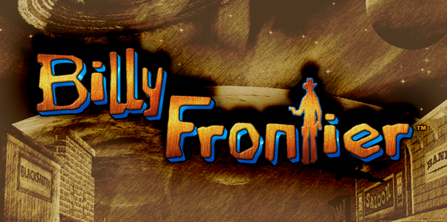 Billy Frontier cover