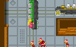 Hyper Princess Pitch: Pitch beside a moving train