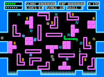 Retrobattle banner, a game similar to Noiz2sa