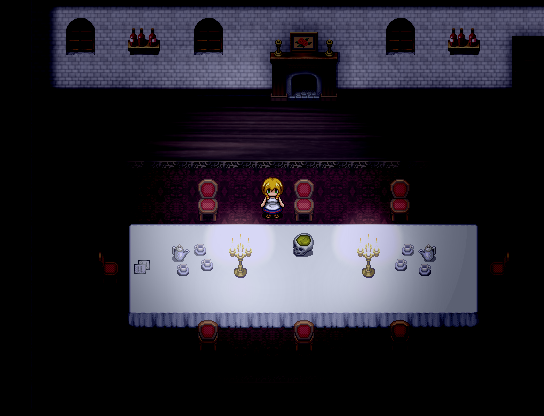 The Witch's House (Original Freeware): Exploring a room in the house