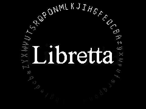 Libretta cover art