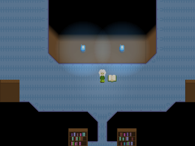 Libretta banner, a game similar to Ib (Original Freeware)
