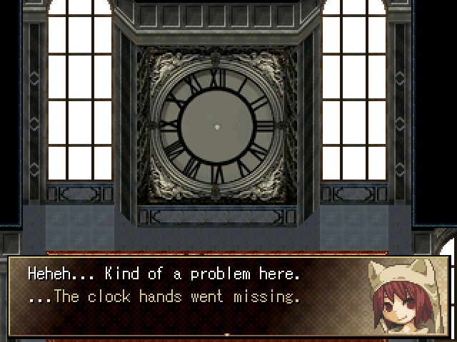 Standstill Girl banner, a game similar to Ib (Original Freeware)
