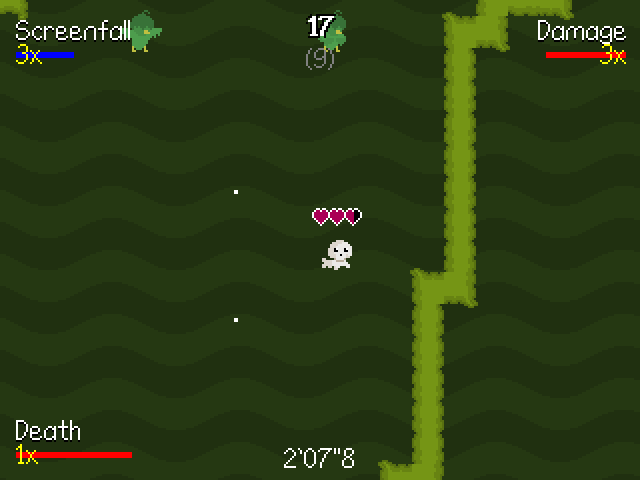 Combo Cutie!: A combo challenge in a green area