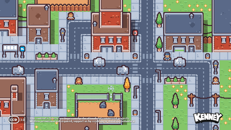 Tiny City: example scene