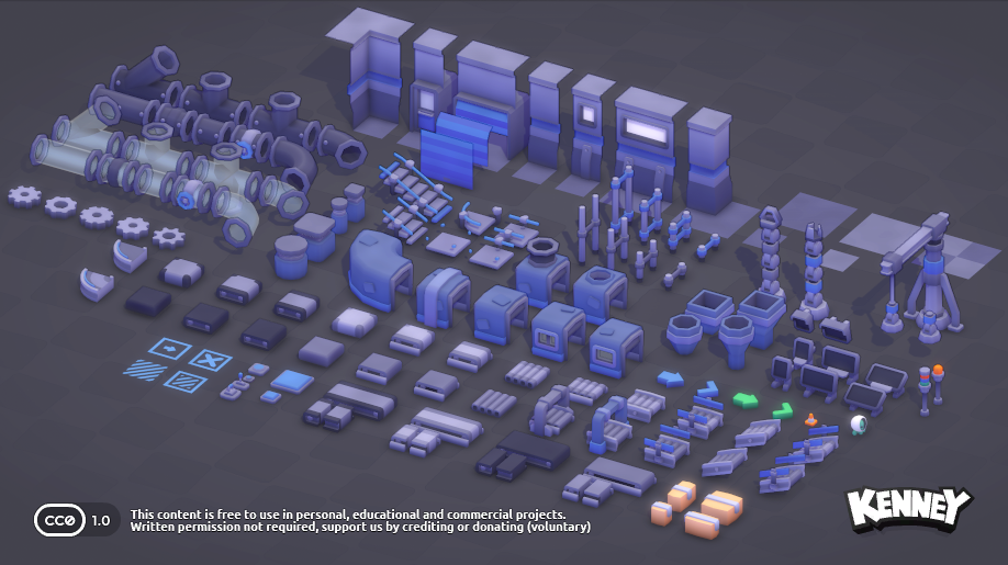 Factory Kit: asset variation a