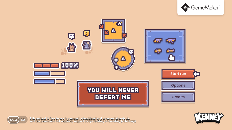 Desert Shooter Pack: example scene: b
