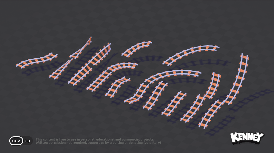 Train Kit: railroad overview