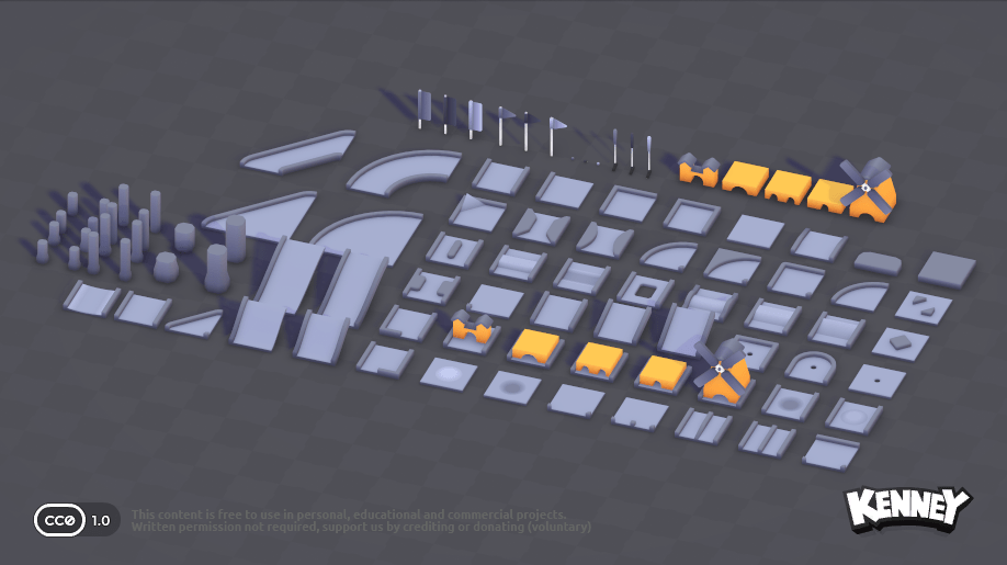 Minigolf Kit: asset variation b