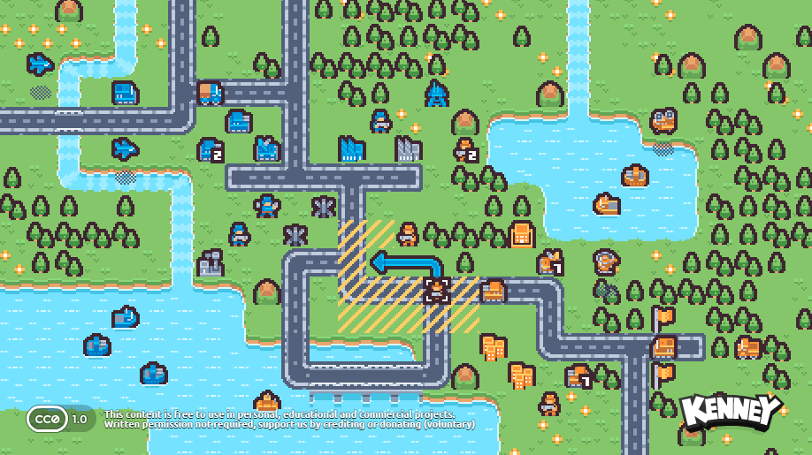 Tiny Battle: example scene