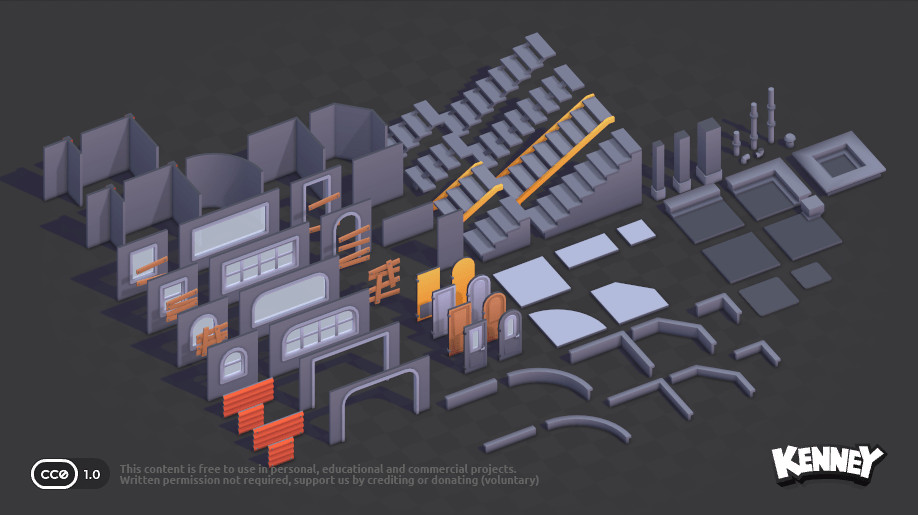 Building Kit: asset variation a