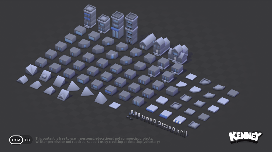 Modular Buildings: asset variation b