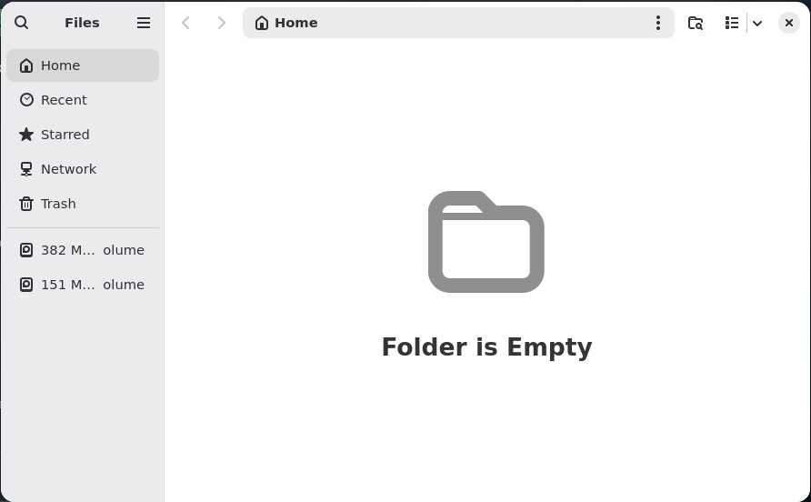 Nautilus File Manager