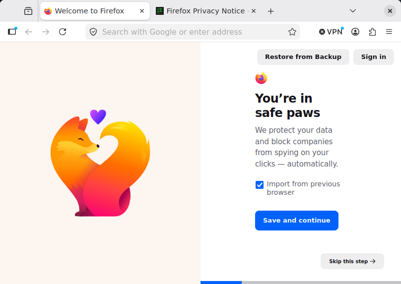 Firefox Browser