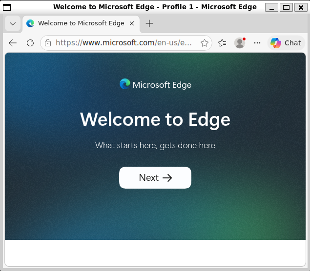 Edge Browser