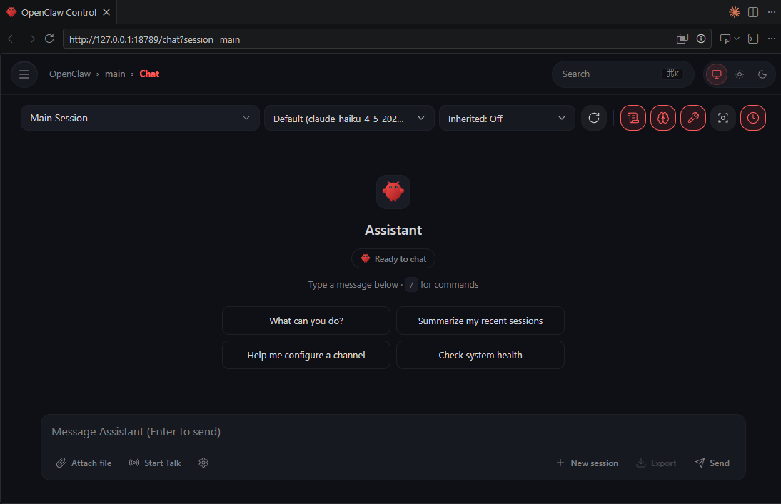 OpenClaw Dashboard
