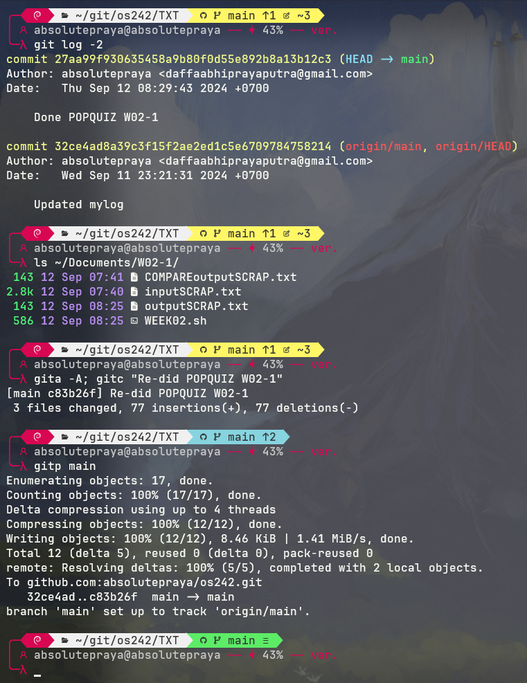 Debian Oh My Posh