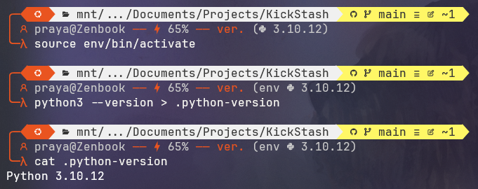 Ubuntu Oh My Posh 2