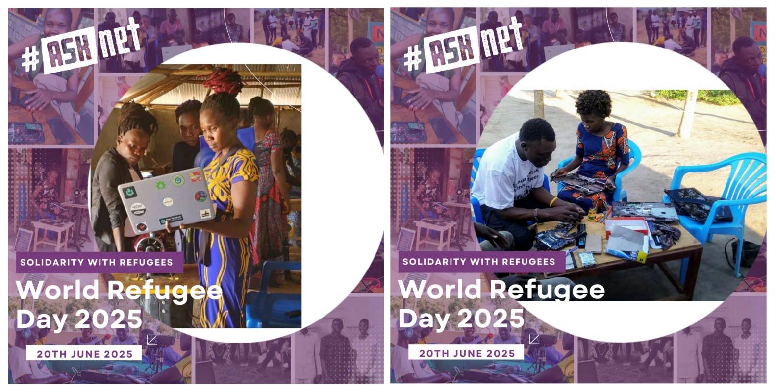 Journey From Displacement to Repair Empowerment - Meet Dawa Edina Hillary; featured by CC4D