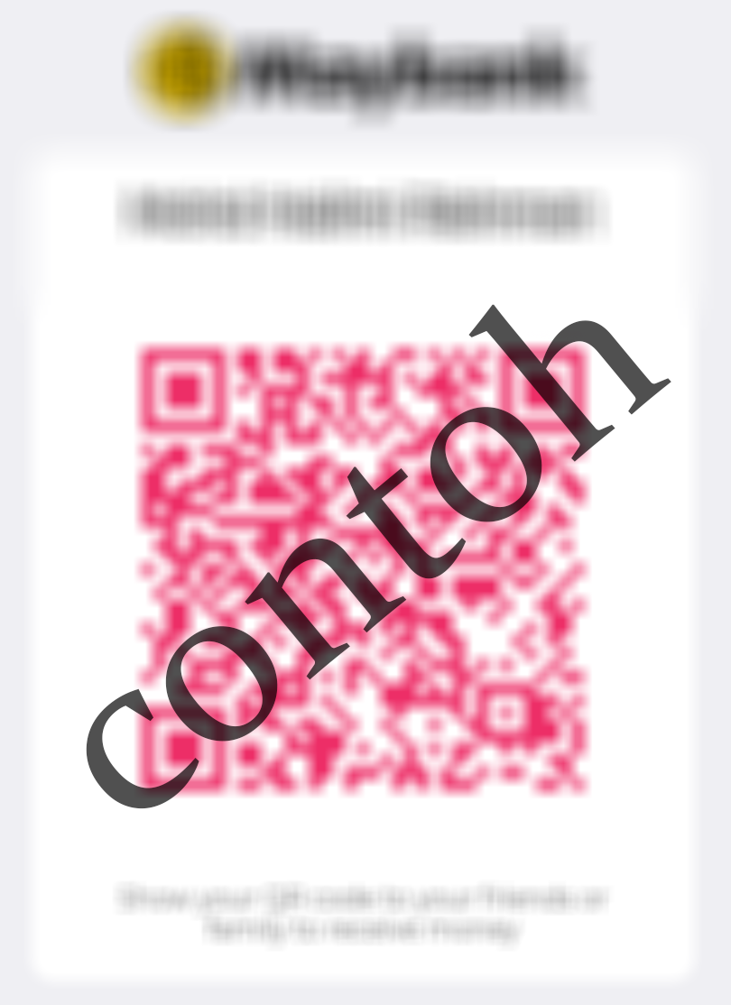 QR Sumbangan
