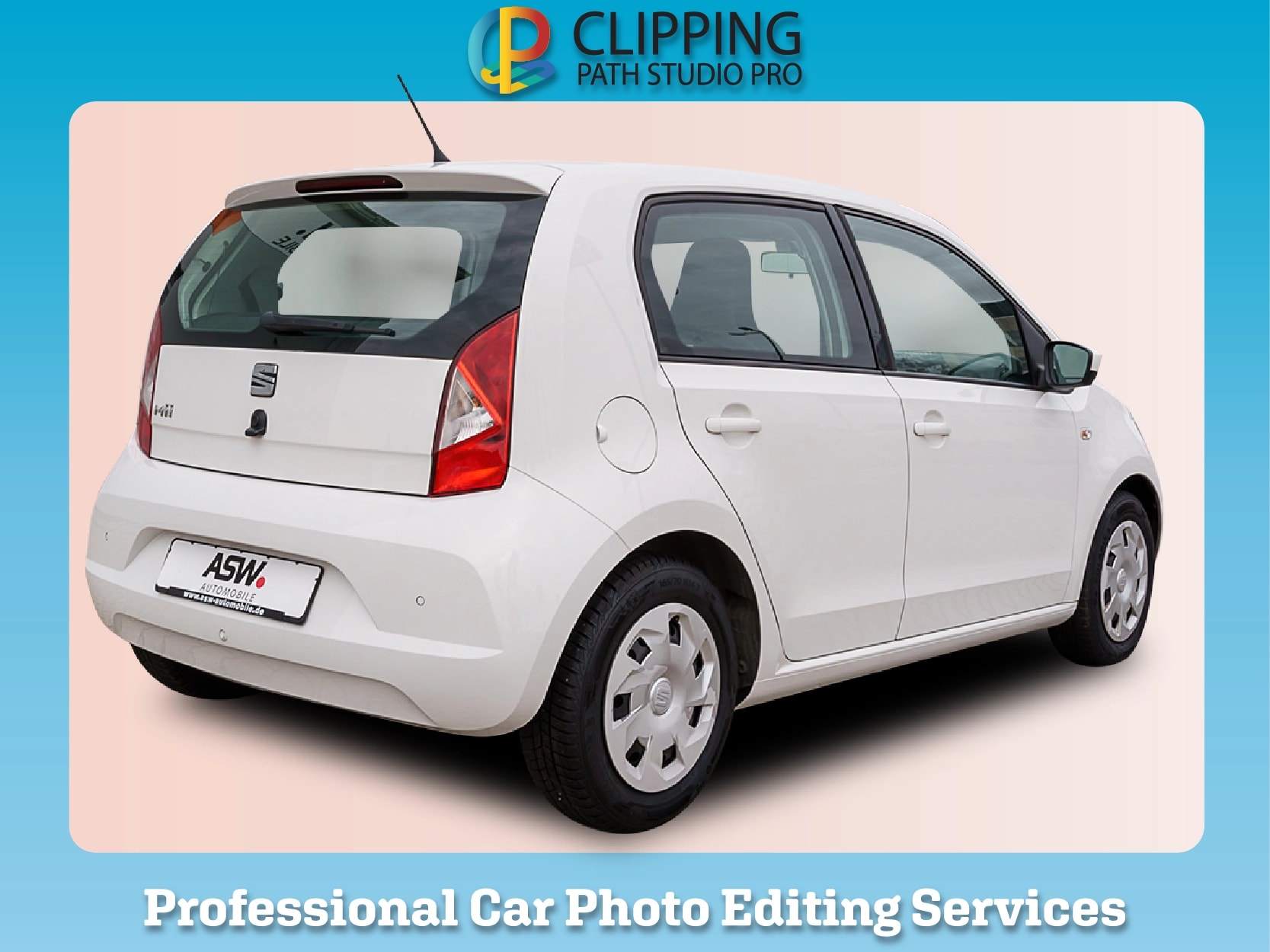 High-quality car photo editing services enhancing vehicle images with precision and expertise.