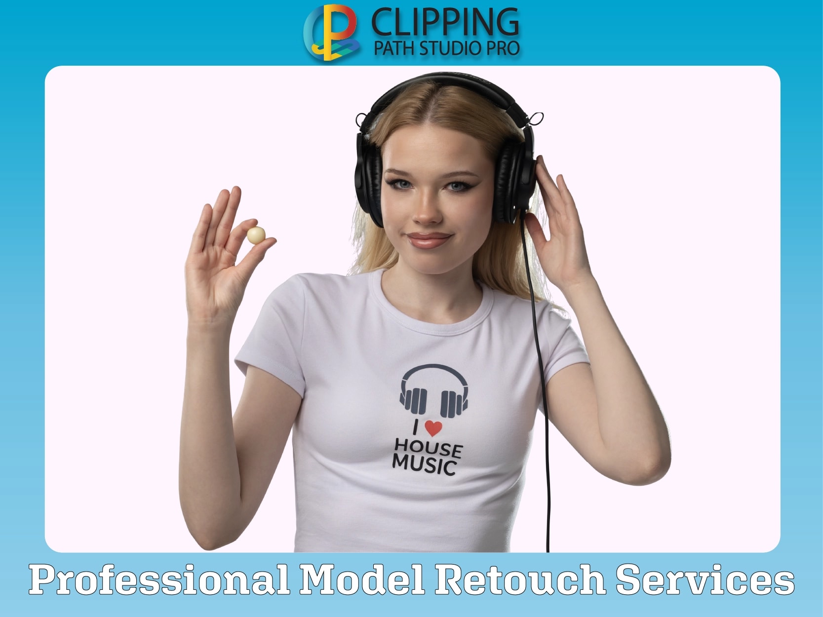 Expert model retouching services, enhancing portraits with flawless skin, precise details, and natural beauty.