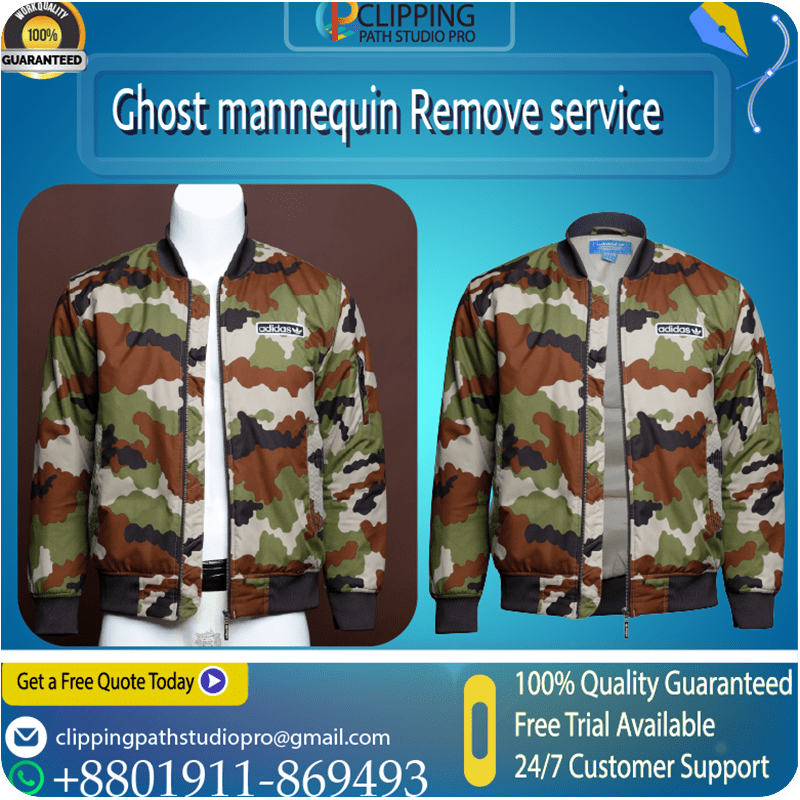 Ghost Mannequin Removal