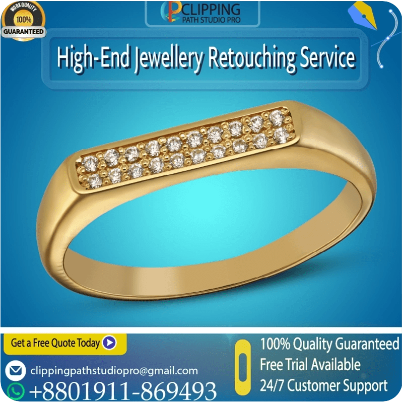 Jewellery Retouching