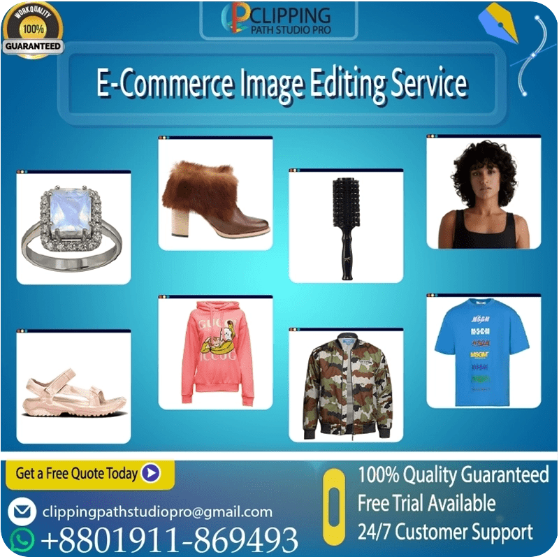 E-Commerce Image Editing