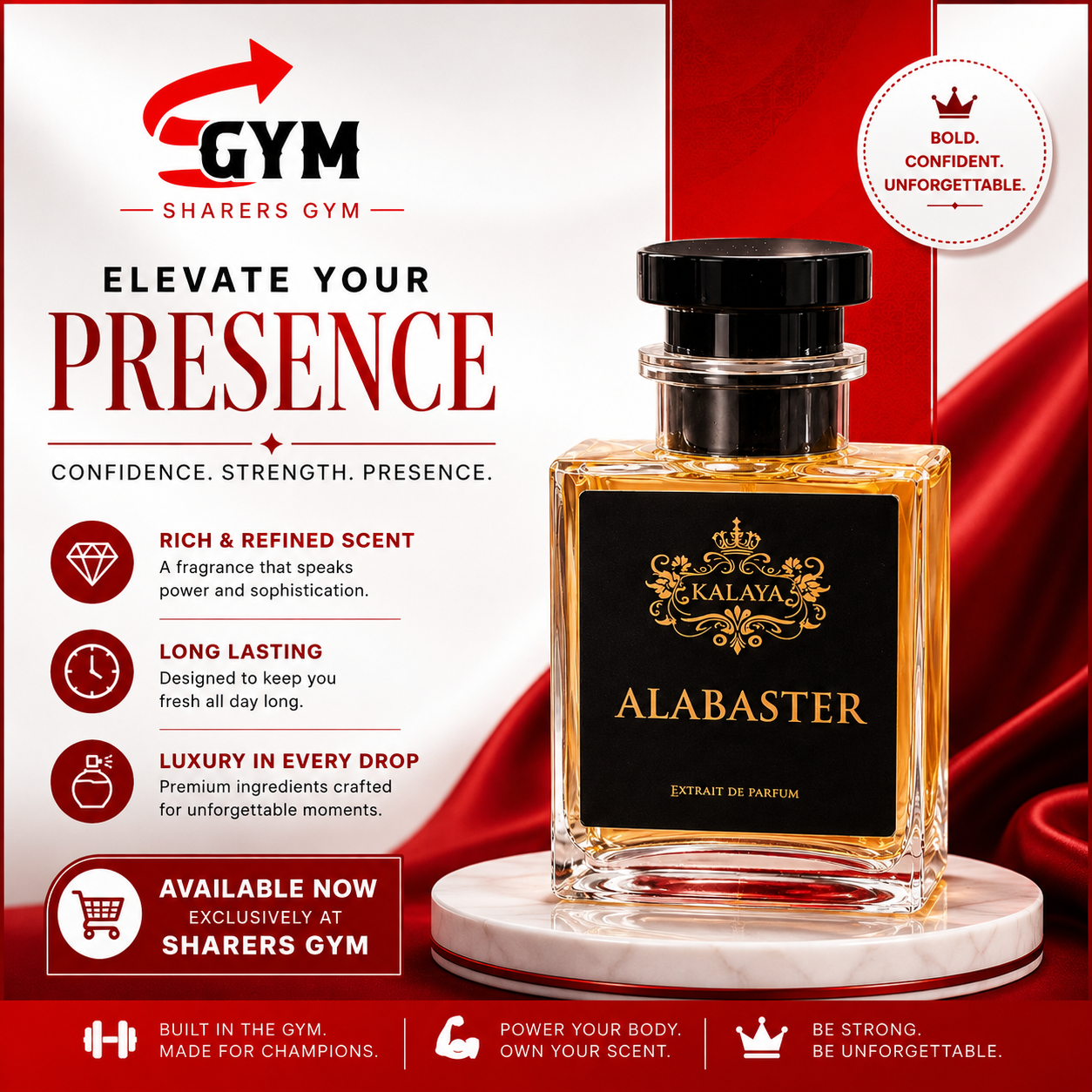 Kalaya ALABASTER Extrait de parfum 100ml