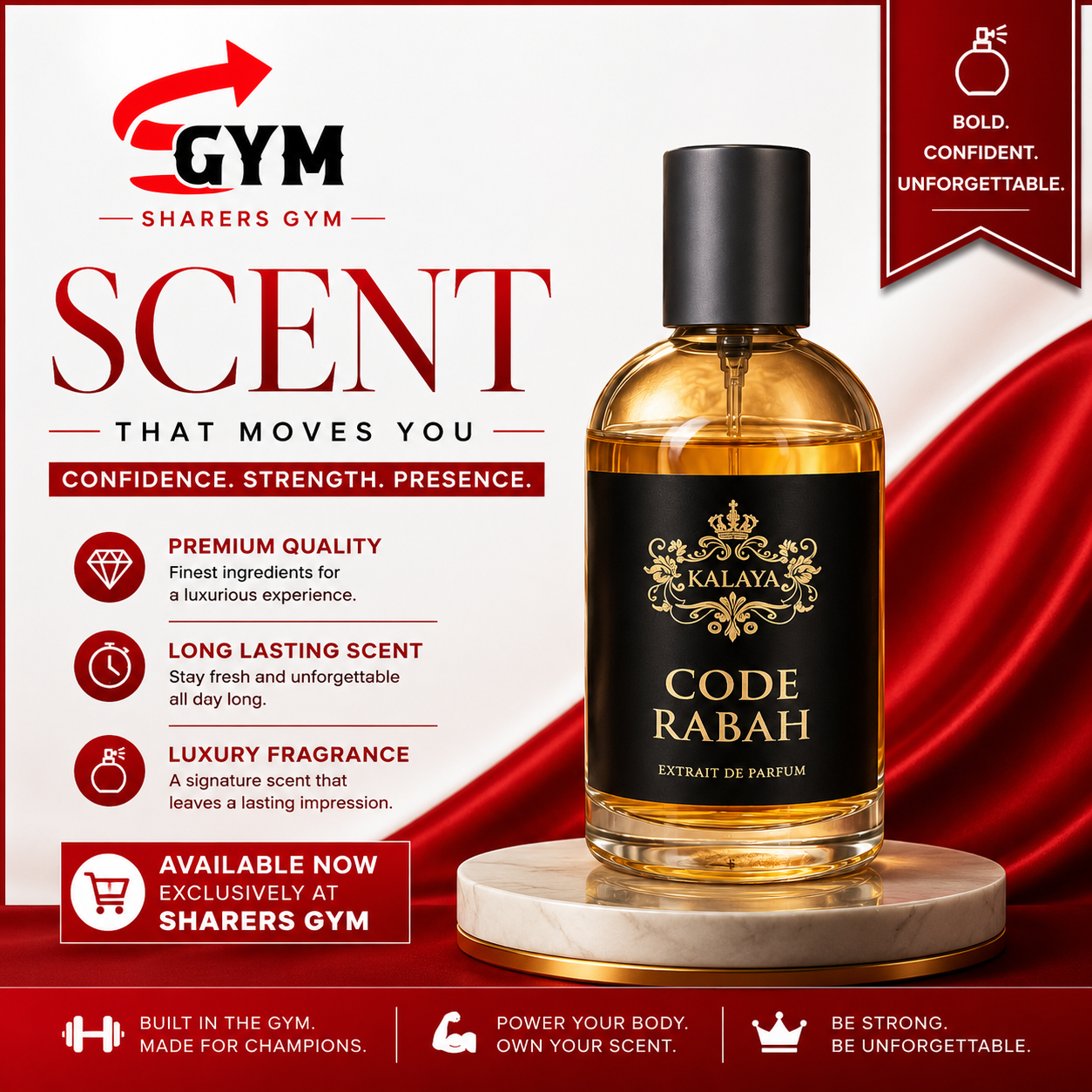 Kalaya Code Rabah Extrait de parfum 100ml