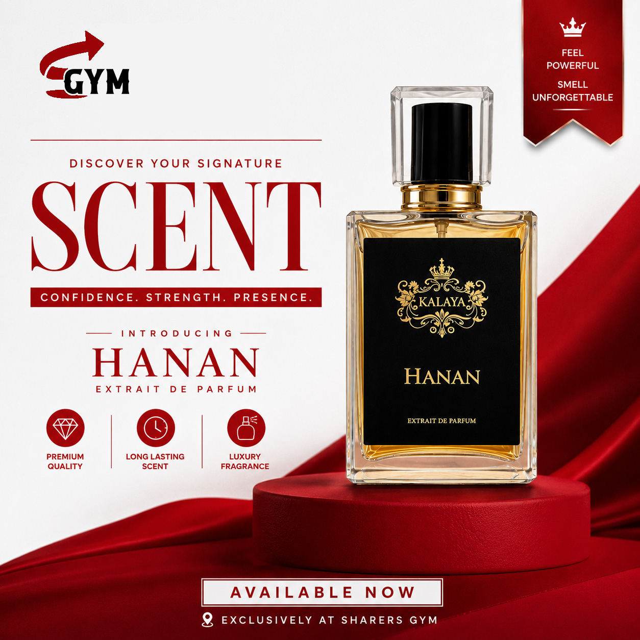 Kalaya HANAN Extrait De Parfum 100ml