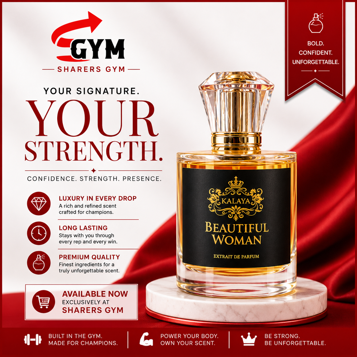 Kalaya Beautiful Woman Extrait de parfum 100ml