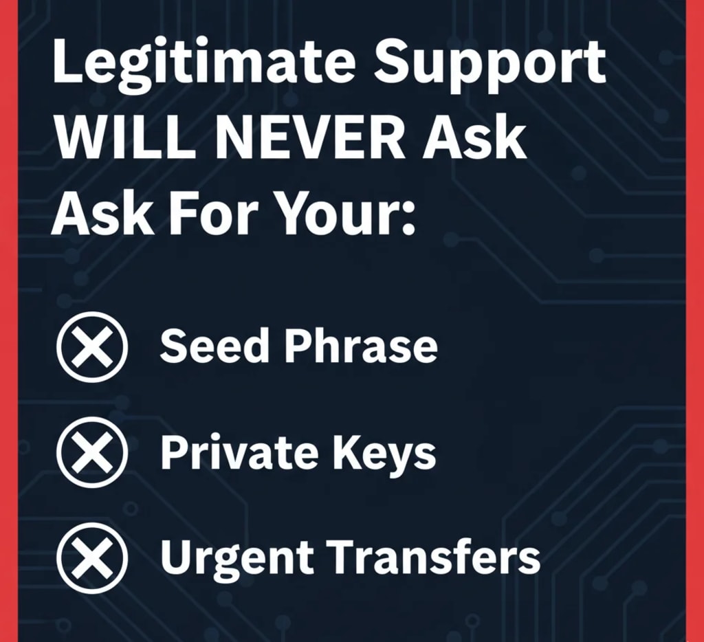 Illustration contrasting complex blockchain code with an open, unguarded door, emphasizing that most Web3 hacks exploit human trust and social engineering, not cryptographic flaws. Digital security vs human vulnerability.