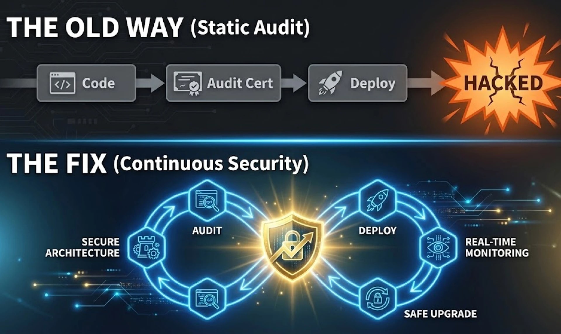 Why Smart Contract Audits Keep Failing And How to Fix the Problem for Good
