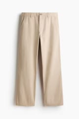 Khaki trousers
