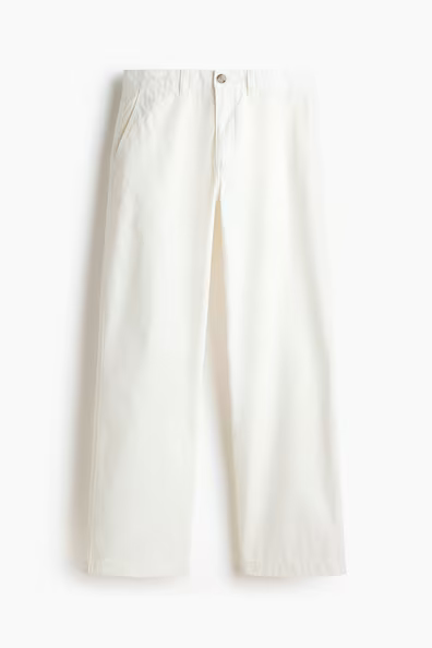 White trousers